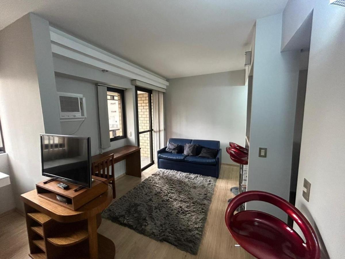 Апарт отель Qi Intelligence Flat Сан-Пауло Экстерьер фото